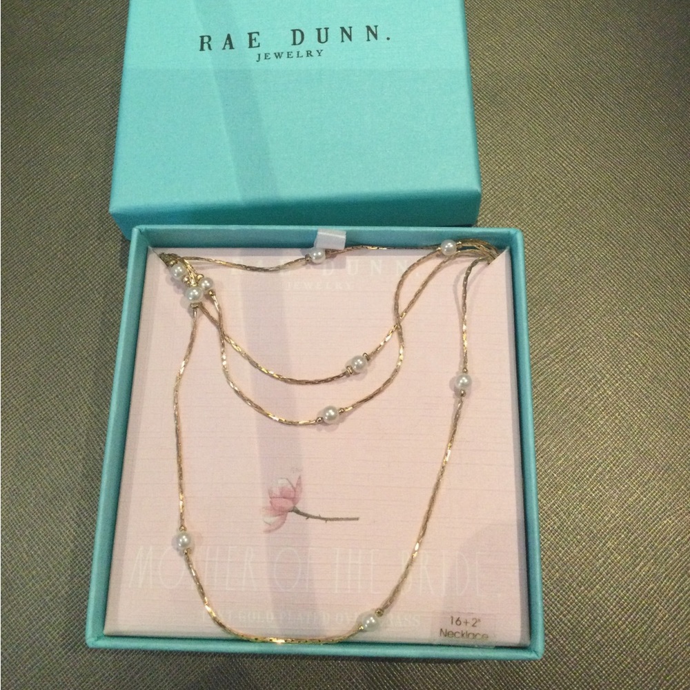 Rae Dunn Mother of the Bride Necklace